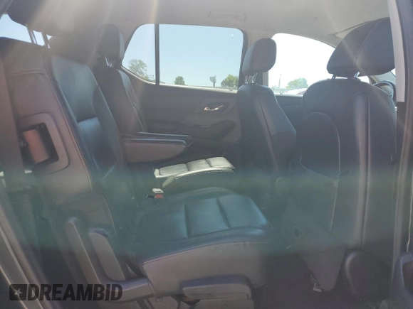 2021 Chevrolet Traverse RS with VIN 1GNERJKWXMJ194076, listed as a Copart auction lot 57808675 with 128,561 mi miles and Salvage title. Bid and sale history available at DreamBid. Image 11.
