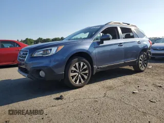 2017 Subaru Outback Limited z VIN 4S4BSAKC9H3303767, wystawiony jako Copart lot #65755105 z przebiegiem 79 242 mil mil oraz Szkoda całkowita • Salvage title. Historia ofert i sprzedaży dostępna na DreamBid. Obrazek 1.