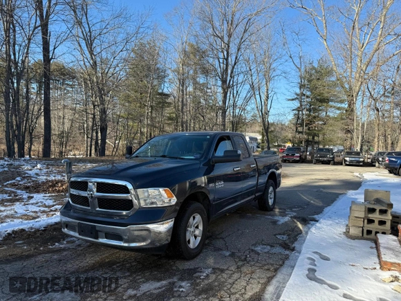 2018 Ram 1500 Big Horn with VIN 1C6RR7GT9JS332635, listed as a Copart auction lot 89153225 with 188,631 mi miles and Clean title. Bid and sale history available at DreamBid. Image 2.