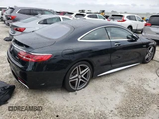 2018 Mercedes-Benz S 63 AMG with VIN WDDXJ8JB4JA034163, listed as a Copart auction lot 74268564 with Not Provided miles and Salvage Title. Bid and sale history available at DreamBid. Image 3.
