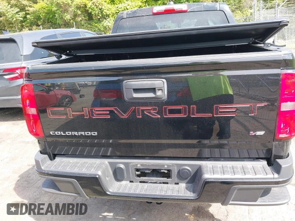 2022 Chevrolet Colorado 2WD LT with VIN 1GCGSCEN4N1198906, listed as a IAAI auction lot 42103408 with 61,766 mi miles and . Bid and sale history available at DreamBid. Image 16.