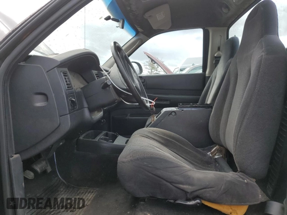 2004 Dodge Dakota with VIN 1D7FL16K44S621788, listed as a Copart auction lot 51379105 with 118,764 mi miles and Clean Title. Bid and sale history available at carsss.com. Image 7.