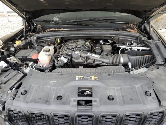 2023 Jeep Grand Cherokee Limited with VIN 1C4RJGBG2PC509653, listed as a Copart auction lot 85526294 with 32,662 mi miles and Salvage title. Bid and sale history available at DreamBid. Image 12.