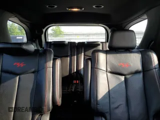 2015 Dodge Durango R/T z VIN 1C4SDJCT4FC710129, wystawiony jako Copart lot #59618075 z przebiegiem 159 577 mil mil oraz Szkoda całkowita • Salvage title. Historia ofert i sprzedaży dostępna na DreamBid. Obrazek 10.