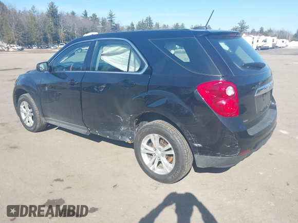2015 Chevrolet Equinox LS with VIN 2GNFLEEK9F6137745, listed as a IAAI auction lot 41777139 with 140,187 mi miles and . Bid and sale history available at carsss.com. Image 3.