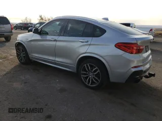 2017 BMW X4 M40i with VIN 5UXXW7C56H0M91391, listed as a Copart auction lot 75548263 with 63,911 mi miles. Bid and sale history available at carsss.com. Image 2.