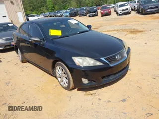 2010 Lexus IS with VIN JTHCF5C25A2033991, listed as a IAAI auction lot 42052234 with 217,930 mi miles and . Bid and sale history available at carsss.com. Image 1.