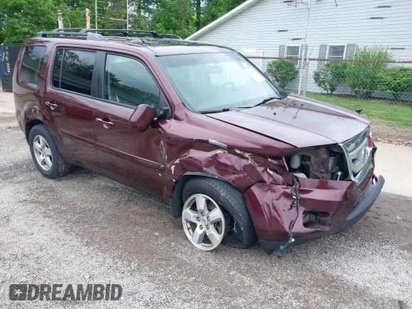 2011 Honda Pilot EX-L z VIN 5FNYF4H68BB057469, wystawiony jako IAAI lot #42252913 z przebiegiem 175 866 mil mil oraz . Historia ofert i sprzedaży dostępna na DreamBid. Obrazek 1.