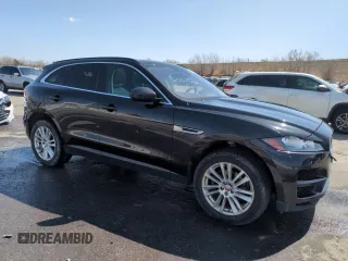 2019 Jaguar F-Pace 25t Prestige z VIN SADCK2FX8KA397627, wystawiony jako Copart lot #52366445 z przebiegiem 101 727 mil mil oraz Szkoda całkowita • Salvage title. Historia ofert i sprzedaży dostępna na DreamBid. Obrazek 4.