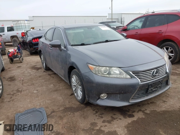 2013 Lexus ES 250 with VIN JTHBK1GGXD2011706, listed as a IAAI auction lot 41590125 with 194,659 mi miles and . Bid and sale history available at DreamBid. Image 1.