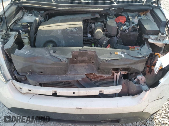2013 Ford Explorer XLT with VIN 1FM5K7D81DGA86887, listed as a Copart auction lot 58994935 with 118,421 mi miles and Salvage title. Bid and sale history available at DreamBid. Image 12.