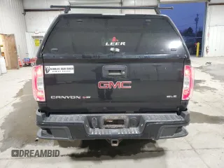 2018 GMC Canyon 4WD All Terrain w/Cloth with VIN 1GTG6CEN2J1126648, listed as a Copart auction lot 41631325 with 136,948 mi miles and Salvage Title. Bid and sale history available at carsss.com. Image 6.