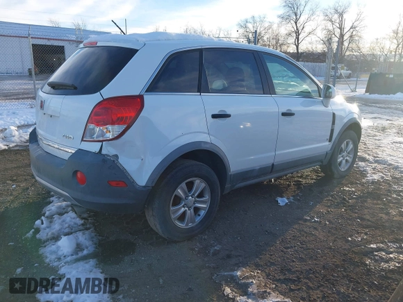 2009 Saturn VUE XE with VIN 3GSDL43N69S558419, listed as a IAAI auction lot 41308272 with 181,678 mi miles. Bid and sale history available at carsss.com. Image 4.