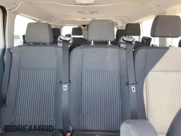 2018 Ford Transit Passenger XL с VIN 1FBZX2YM8JKB06129, выставлен на аукционе Copart как лот 76334434 с пробегом 41 550 миль миль и Списание • Salvage title. История ставок и продаж доступна на DreamBid. Изображение 10.