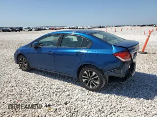 2015 Honda Civic EX z VIN 2HGFB2F87FH552890, wystawiony jako Copart lot #52539095 z przebiegiem 119 059 mil mil oraz Szkoda całkowita • Salvage title. Historia ofert i sprzedaży dostępna na DreamBid. Obrazek 2.