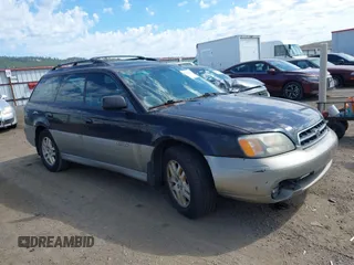 2001 Subaru Legacy Outback Limited with VIN 4S3BH686117641647, listed as a IAAI auction lot 42746343 with 231,903 mi miles and . Bid and sale history available at DreamBid. Image 1.