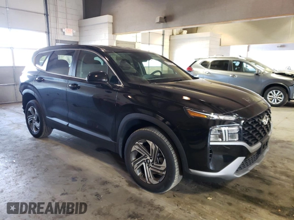 2022 Hyundai Santa Fe SE with VIN 5NMS1DAJXNH420747, listed as a Copart auction lot 40177913 with 7,768 mi miles and . Bid and sale history available at DreamBid. Image 4.
