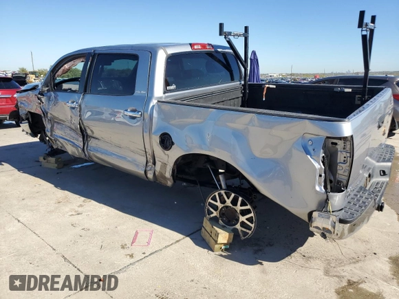 2010 Toyota Tundra Limited с VIN 5TFHW5F19AX101707, выставлен на аукционе Copart как лот 81170424 с пробегом Не указан миль и Списание • Salvage title. История ставок и продаж доступна на DreamBid. Изображение 2.