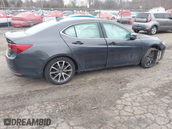 2015 Acura TLX Advance z VIN 19UUB3F73FA001830, wystawiony jako IAAI lot #41694317 z przebiegiem 172 188 mil mil oraz . Historia ofert i sprzedaży dostępna na DreamBid. Obrazek 13.
