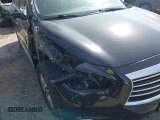 2015 Infiniti QX60 with VIN 5N1AL0MM2FC532247, listed as a IAAI auction lot 41693989 with 122,272 mi miles and . Bid and sale history available at DreamBid. Image 6.