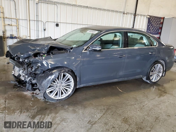 2015 Volkswagen Passat SE с VIN 1VWBT7A38FC081013, выставлен на аукционе Copart как лот 58659055 с пробегом 194 586 миль миль и Списание • Salvage title. История ставок и продаж доступна на DreamBid. Изображение 1.