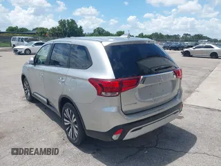 2020 Mitsubishi Outlander ES with VIN JA4AZ3A35LZ021814, listed as a IAAI auction lot 42455892 with 78,670 mi miles and . Bid and sale history available at DreamBid. Image 6.