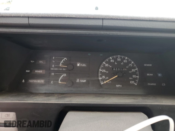 1987 Nissan Sentra z VIN JN1PB2210HU557007, wystawiony jako Copart lot #68174784 z przebiegiem 150 316 mil mil oraz Czysty tytuł • Clean title. Historia ofert i sprzedaży dostępna na DreamBid. Obrazek 9.