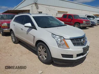2010 Cadillac SRX Luxury Collection with VIN 3GYFNDEY6AS568050, listed as a IAAI auction lot 41910065 with 159,167 mi miles. Bid and sale history available at carsss.com. Image 1.