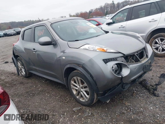 2011 Nissan Juke SL with VIN JN8AF5MV6BT007384, listed as a IAAI auction lot 42025909 with 202,840 mi miles. Bid and sale history available at carsss.com. Image 1.
