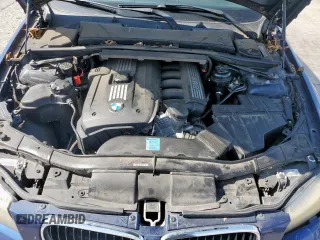 2011 BMW 3 Series 328i with VIN WBAPH7C50BE461757, listed as a Copart auction lot 62005405 with 129,851 mi miles and Salvage title. Bid and sale history available at DreamBid. Image 11.