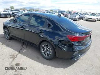 2023 Kia Forte LXS with VIN 3KPF24AD3PE651590, listed as a IAAI auction lot 41713050 with 29,727 mi miles. Bid and sale history available at carsss.com. Image 3.