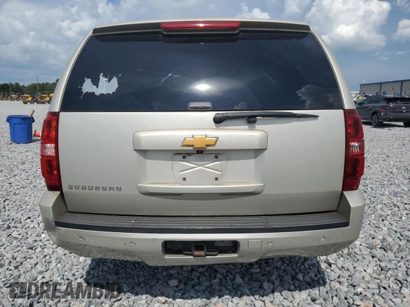 2014 Chevrolet Suburban LTZ with VIN 1GNSKKE76ER176923, listed as a Copart auction lot 64329985 with 246,832 mi miles and Clean title. Bid and sale history available at DreamBid. Image 6.