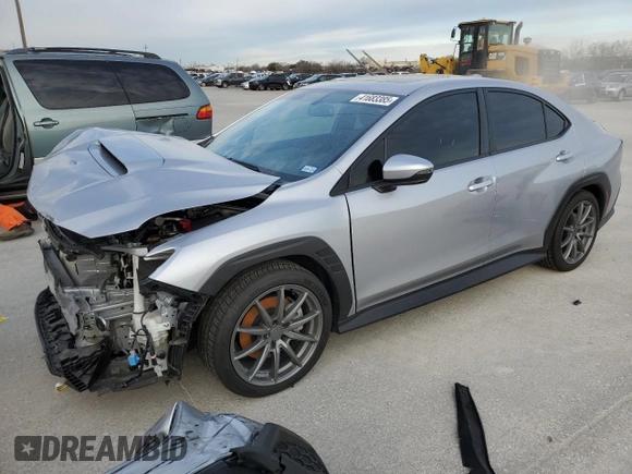 2022 Subaru WRX Limited with VIN JF1VBAL63N9032262, listed as a Copart auction lot 41683385 with 19,844 mi miles and Salvage Title. Bid and sale history available at DreamBid. Image 1.