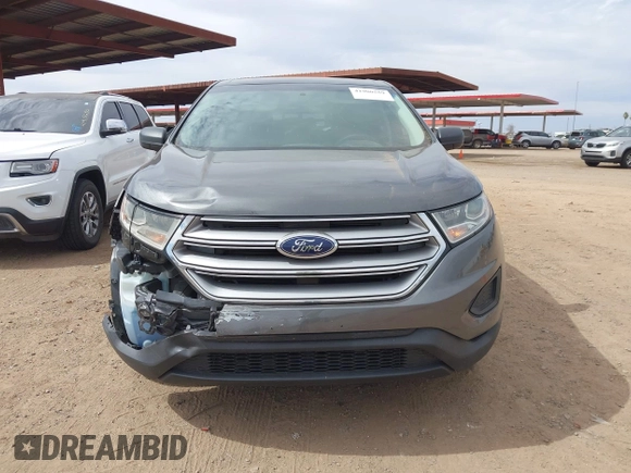 2017 Ford Edge SE с VIN 2FMPK3G99HBC36411, выставлен на аукционе IAAI как лот 41900559 с пробегом 156 501 миль миль и . История ставок и продаж доступна на DreamBid. Изображение 12.