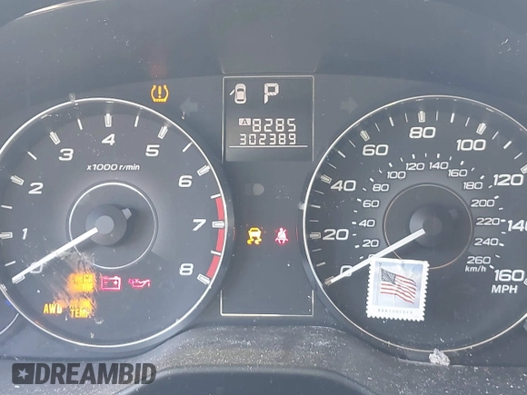 2012 Subaru Outback Premium with VIN 4S4BRDHCXC2234557, listed as a IAAI auction lot 42166463 with 302,389 mi miles and . Bid and sale history available at DreamBid. Image 7.