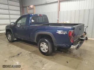2004 Chevrolet Colorado LT w/1LT with VIN 1GCDT146048209033, listed as a Copart auction lot 81694404 with 128,162 mi miles and Salvage Title. Bid and sale history available at carsss.com. Image 2.