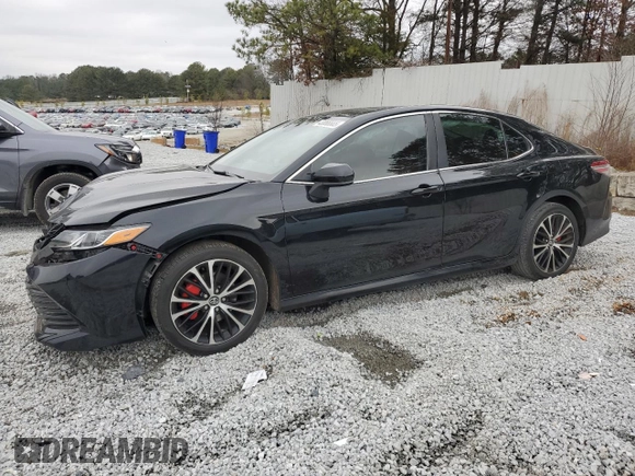 2020 Toyota Camry LE with VIN 4T1C11AKXLU963173, listed as a Copart auction lot 43066665 with 162,523 mi miles and Salvage Title. Bid and sale history available at carsss.com. Image 1.