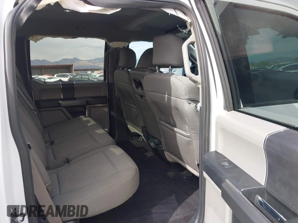 2016 Ford F-150 XLT with VIN 1FTEW1EP3GKD95774, listed as a IAAI auction lot 41954909 with 78,790 mi miles. Bid and sale history available at carsss.com. Image 8.