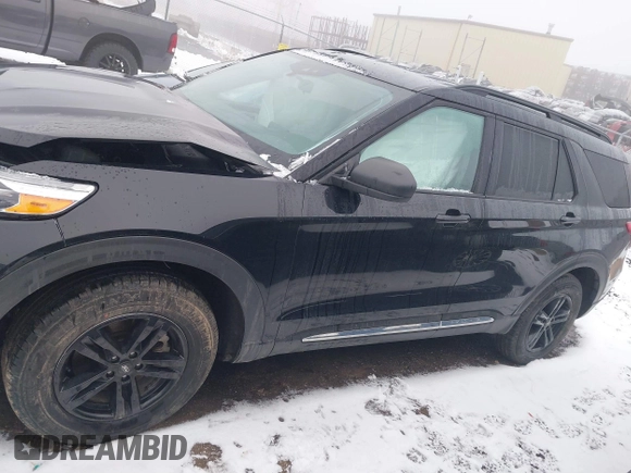 2021 Ford Explorer XLT with VIN 1FMSK8DH0MGA59737, listed as a IAAI auction lot 41474554 with 74,536 mi miles. Bid and sale history available at carsss.com. Image 14.