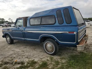 1977 Ford F-150 with VIN F15HNX86608, listed as a Copart auction lot 53149645 with 62,455 mi miles and Clean title. Bid and sale history available at DreamBid. Image 2.