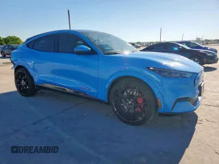 2021 Ford Mustang Mach-E Premium с VIN 3FMTK3SUXMMA06668, выставлен на аукционе Copart как лот 55467465 с пробегом 46 380 миль миль и Списание • Salvage title. История ставок и продаж доступна на DreamBid. Изображение 4.