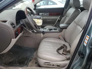 2004 Lincoln LS Luxury with VIN 1LNHM86S24Y624710, listed as a Copart auction lot 88334835 with Not Provided miles and Non Repairable. Bid and sale history available at DreamBid. Image 7.