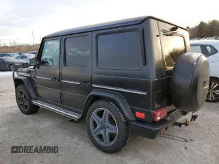 2013 Mercedes-Benz G-Class AMG G 63 with VIN WDCYC7DF8DX206966, listed as a Copart auction lot 89137235 with 53,257 mi miles and Clean Title. Bid and sale history available at carsss.com. Image 2.