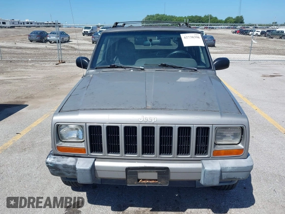 2001 Jeep Cherokee Sport with VIN 1J4FF48SX1L568532, listed as a IAAI auction lot 42738398 with 281,001 mi miles and . Bid and sale history available at DreamBid. Image 12.