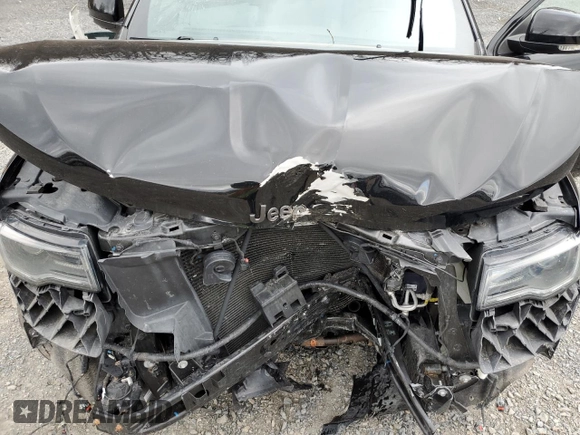 2021 Jeep Grand Cherokee High Altitude with VIN 1C4RJFCG4MC550600, listed as a Copart auction lot 53254125 with Not provided miles and Salvage title. Bid and sale history available at DreamBid. Image 13.