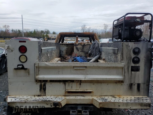 2016 Ford F-350 XL with VIN 1FD8W3HT1GEC88444, listed as a Copart auction lot 48847845 with Not Provided miles and Salvage Title. Bid and sale history available at DreamBid. Image 6.
