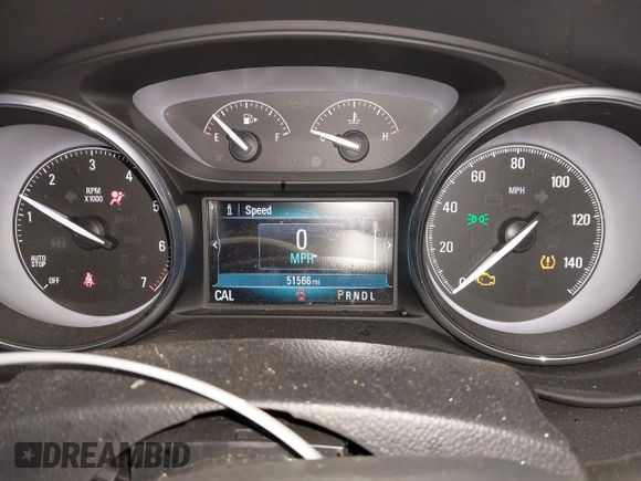 2019 Buick Envision Essence with VIN LRBFXCSA3KD119247, listed as a IAAI auction lot 42001735 with 51,566 mi miles and . Bid and sale history available at carsss.com. Image 7.