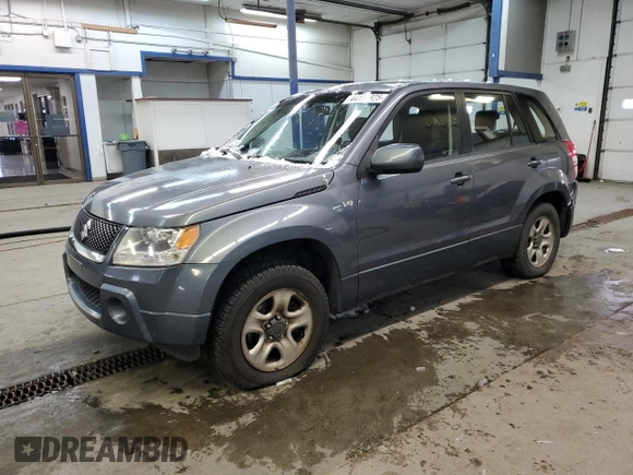 2008 Suzuki Grand Vitara w/Spare & Cargo Covers z VIN JS3TD941484100374, wystawiony jako Copart lot #44193825 z przebiegiem 187 674 mil mil oraz Szkoda całkowita • Salvage title. Historia ofert i sprzedaży dostępna na DreamBid. Obrazek 1.