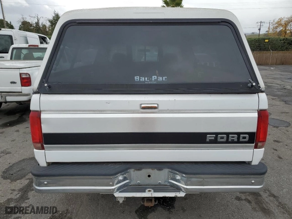1996 Ford F-150 Special with VIN 1FTEF15NXTLA33511, listed as a Copart auction lot 84913654 with 143,262 mi miles and Clean Title. Bid and sale history available at carsss.com. Image 6.