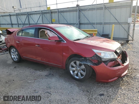 2012 Buick LaCrosse Premium 2 with VIN 1G4GF5E32CF372126, listed as a Copart auction lot 50399795 with 149,497 mi miles and Non repairable. Bid and sale history available at DreamBid. Image 4.